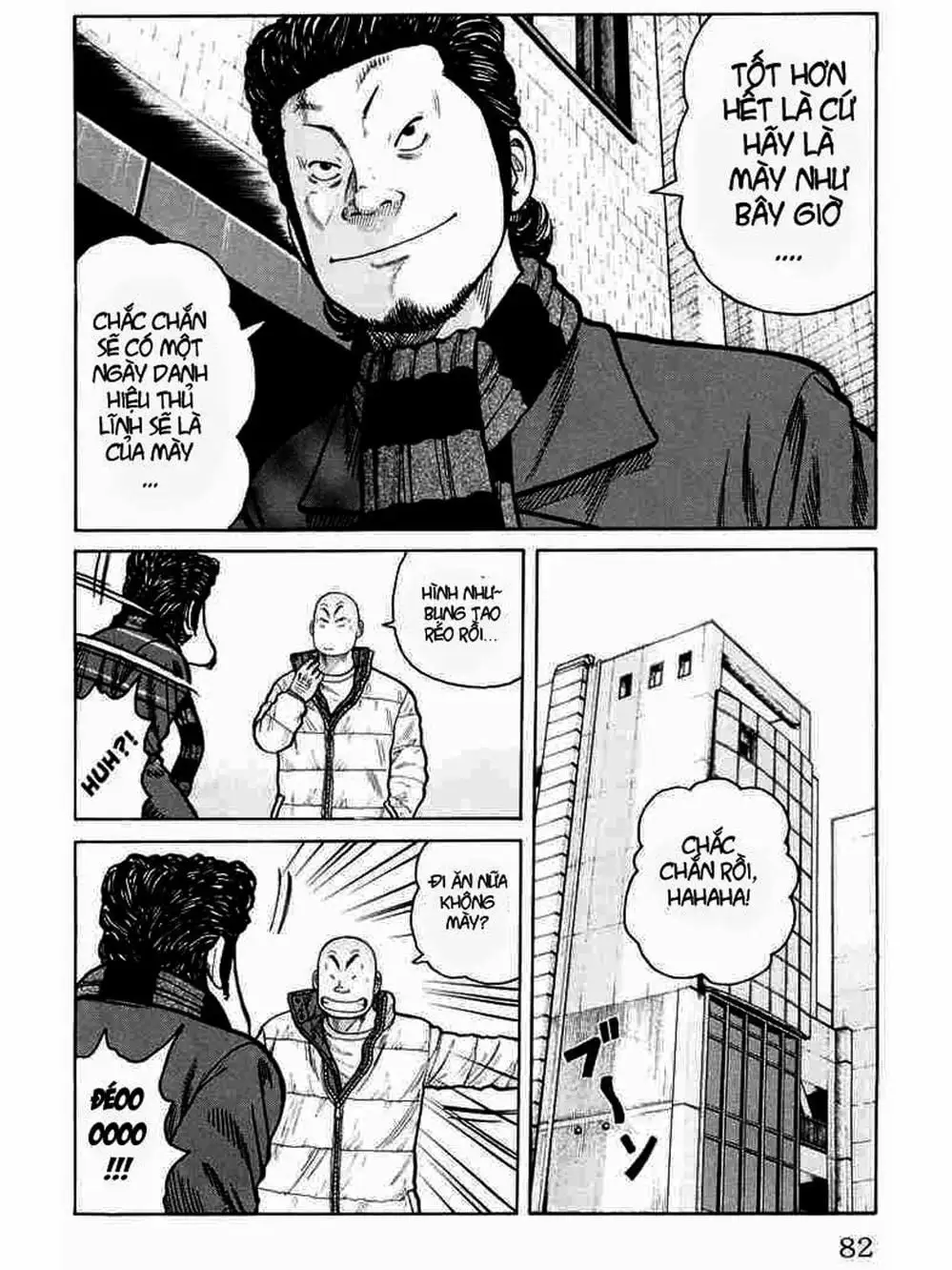 Truyện Tranh Thế Hệ Tồi Tệ Nhất - Worst trang 4