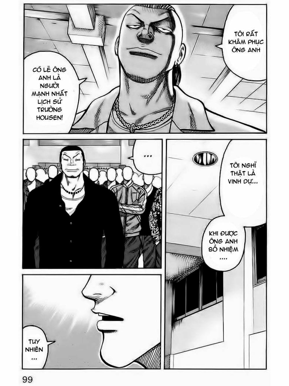 Truyện Tranh Thế Hệ Tồi Tệ Nhất - Worst trang 4