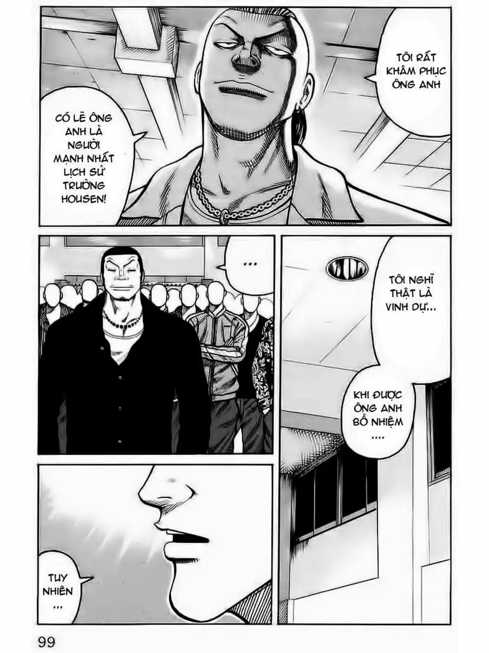 Truyện Tranh Thế Hệ Tồi Tệ Nhất - Worst trang 4