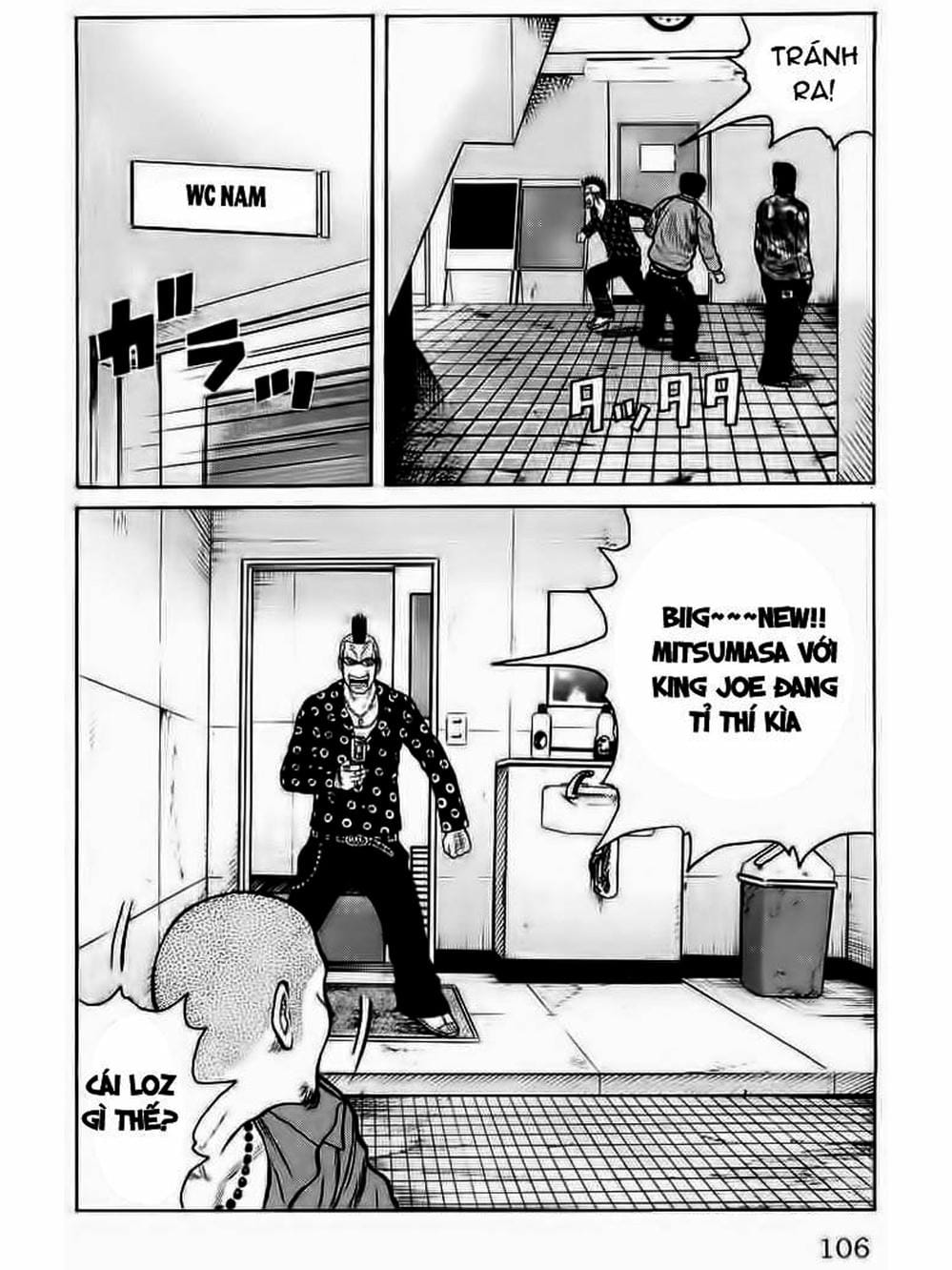 Truyện Tranh Thế Hệ Tồi Tệ Nhất - Worst trang 4