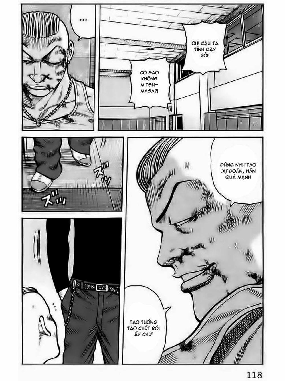 Truyện Tranh Thế Hệ Tồi Tệ Nhất - Worst trang 4