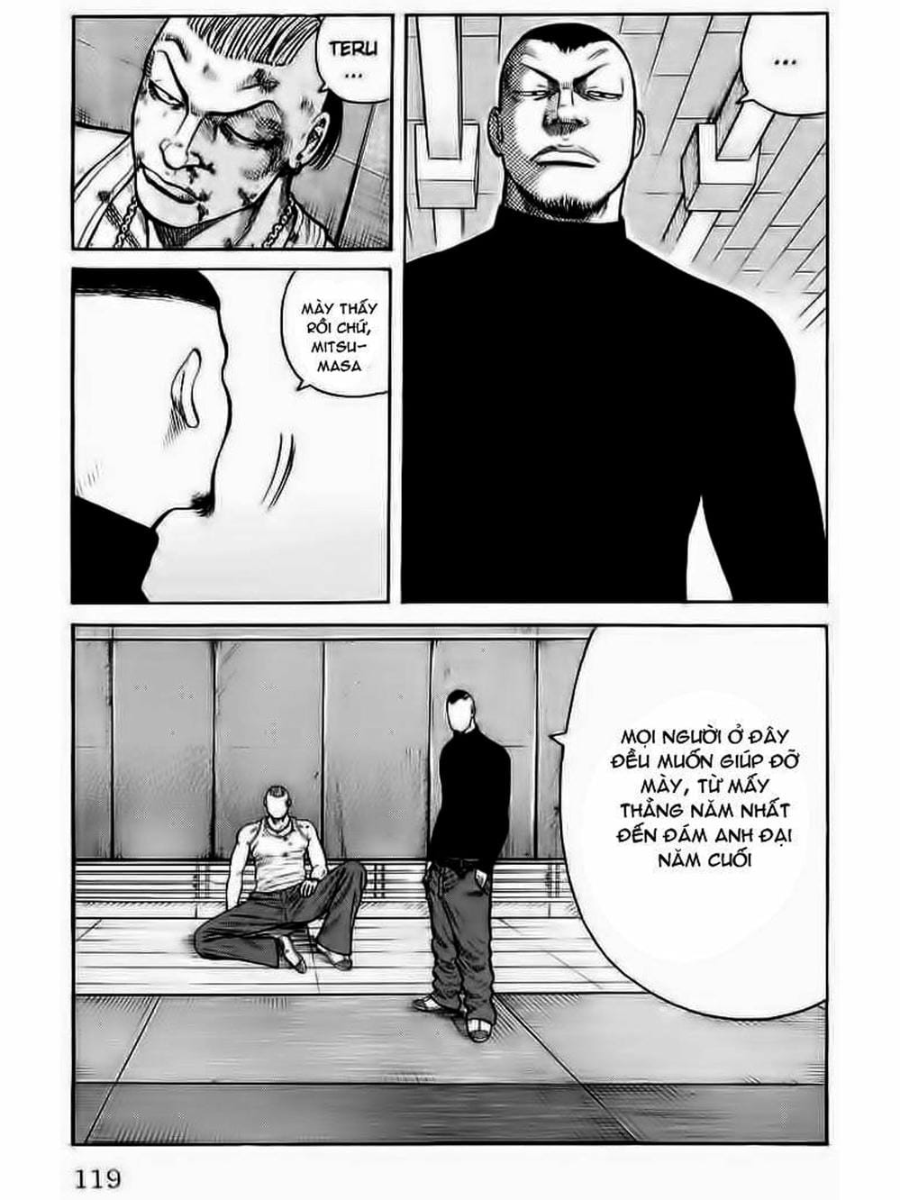 Truyện Tranh Thế Hệ Tồi Tệ Nhất - Worst trang 4