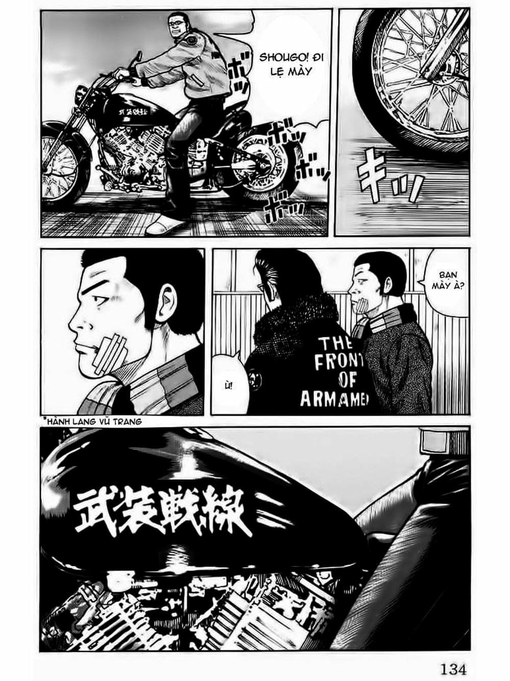 Truyện Tranh Thế Hệ Tồi Tệ Nhất - Worst trang 4