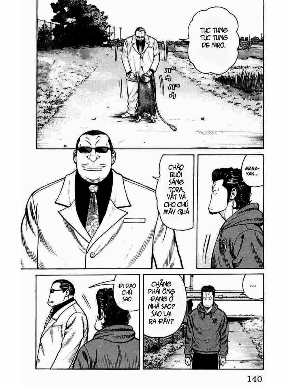 Truyện Tranh Thế Hệ Tồi Tệ Nhất - Worst trang 4