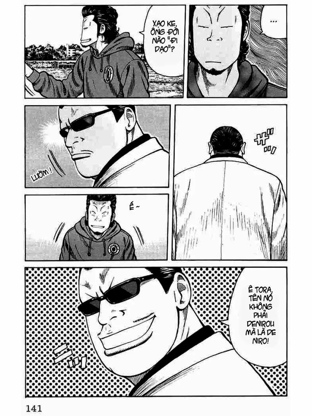 Truyện Tranh Thế Hệ Tồi Tệ Nhất - Worst trang 4