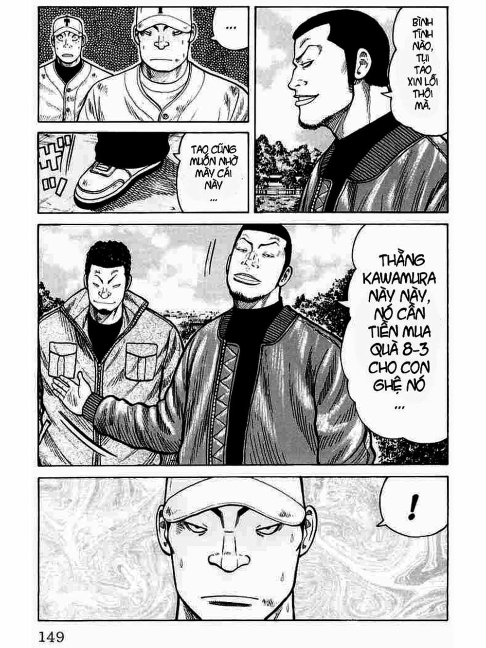 Truyện Tranh Thế Hệ Tồi Tệ Nhất - Worst trang 4