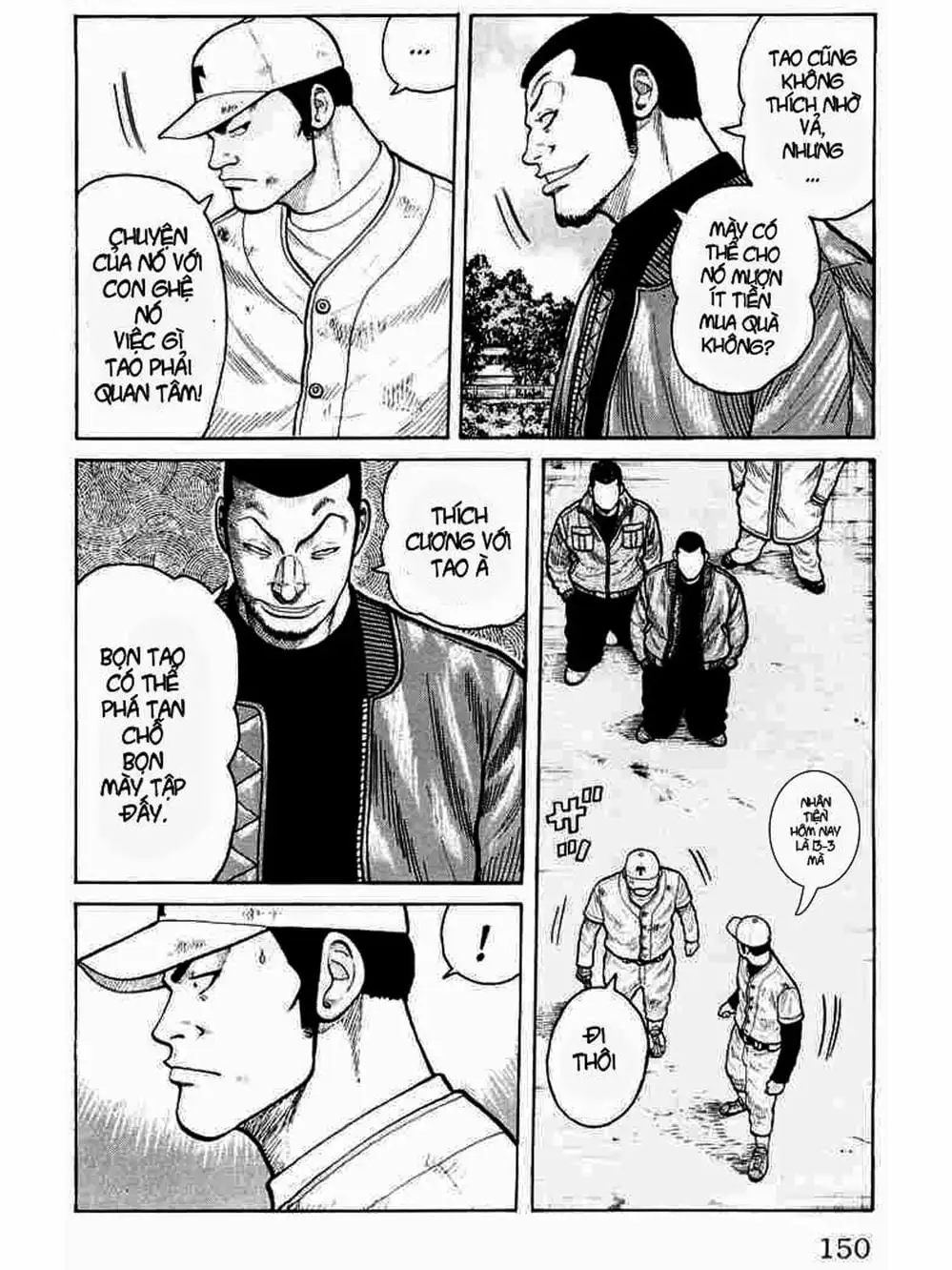 Truyện Tranh Thế Hệ Tồi Tệ Nhất - Worst trang 4