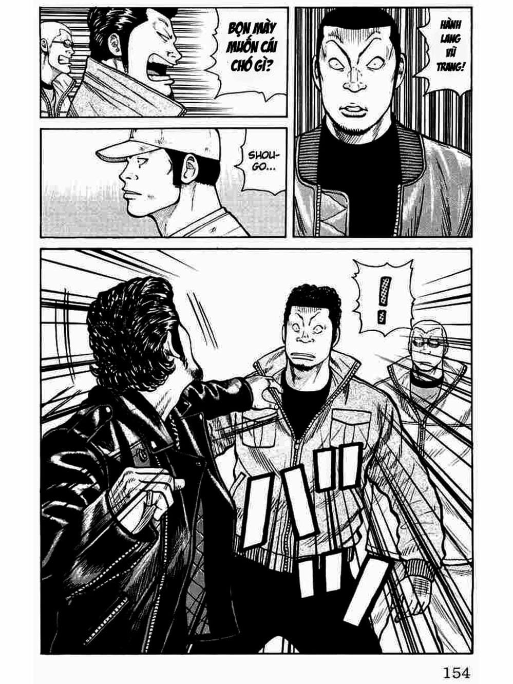 Truyện Tranh Thế Hệ Tồi Tệ Nhất - Worst trang 4