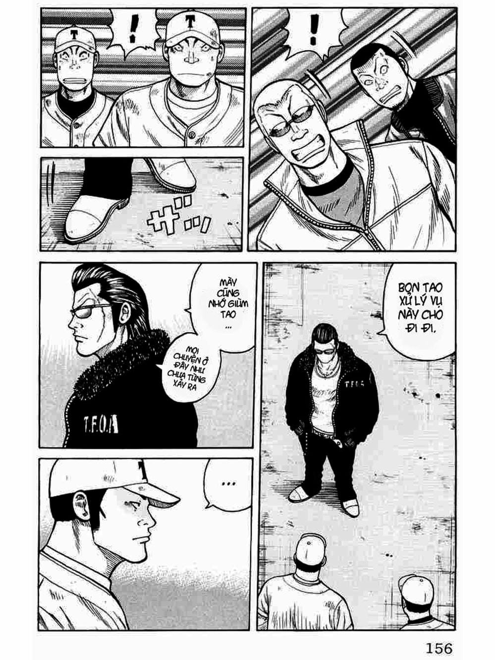 Truyện Tranh Thế Hệ Tồi Tệ Nhất - Worst trang 4