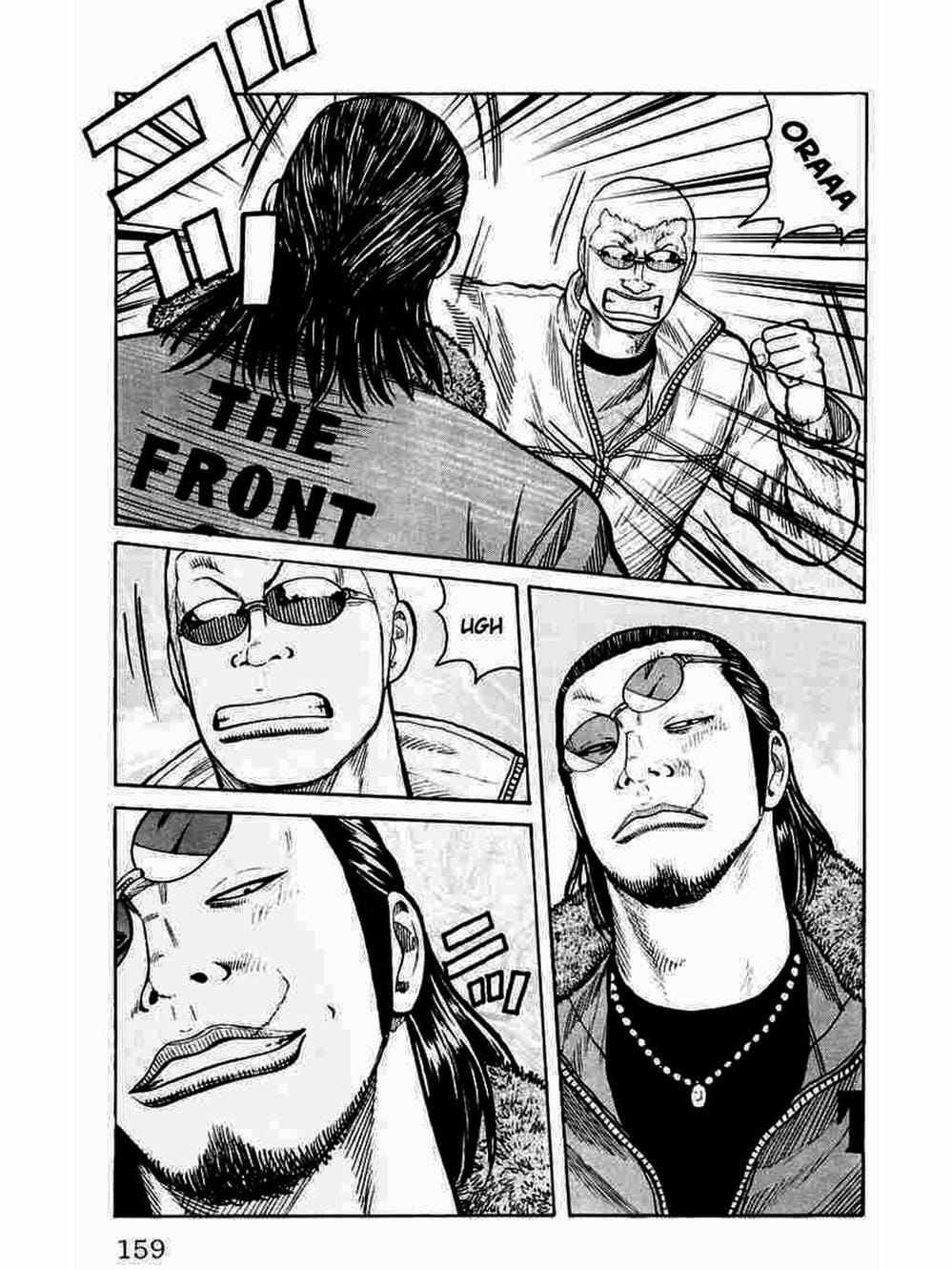 Truyện Tranh Thế Hệ Tồi Tệ Nhất - Worst trang 4