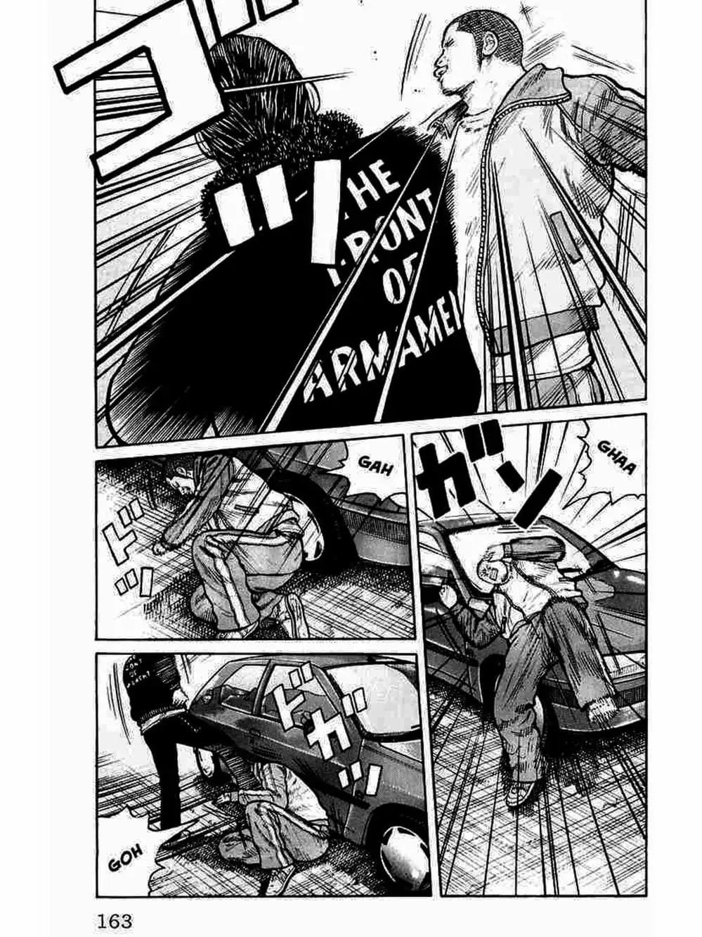 Truyện Tranh Thế Hệ Tồi Tệ Nhất - Worst trang 4