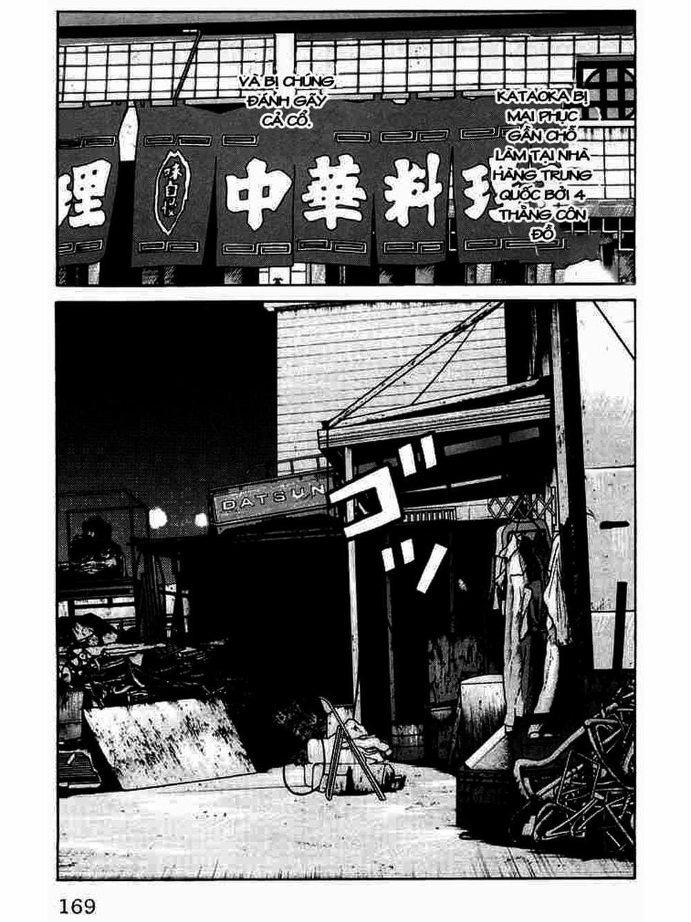 Truyện Tranh Thế Hệ Tồi Tệ Nhất - Worst trang 4