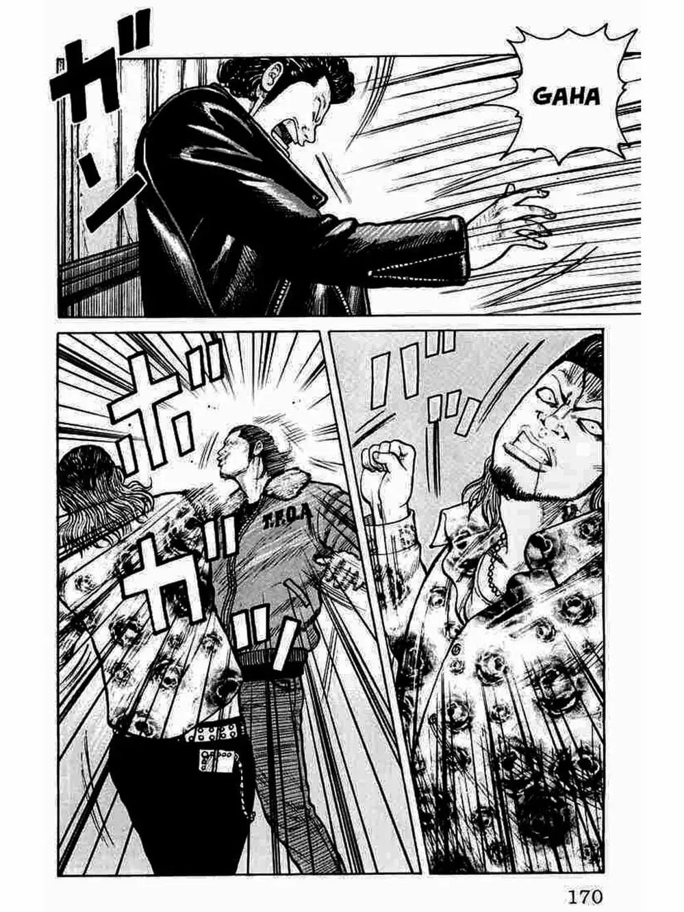 Truyện Tranh Thế Hệ Tồi Tệ Nhất - Worst trang 4