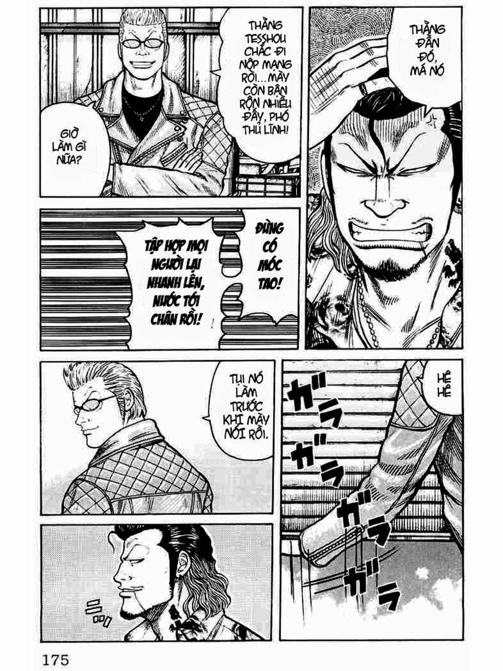 Truyện Tranh Thế Hệ Tồi Tệ Nhất - Worst trang 4