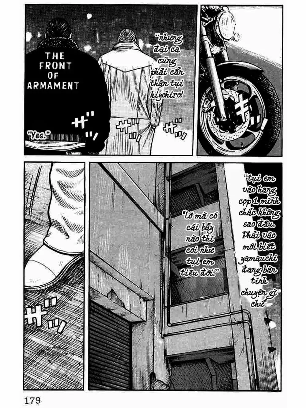 Truyện Tranh Thế Hệ Tồi Tệ Nhất - Worst trang 4