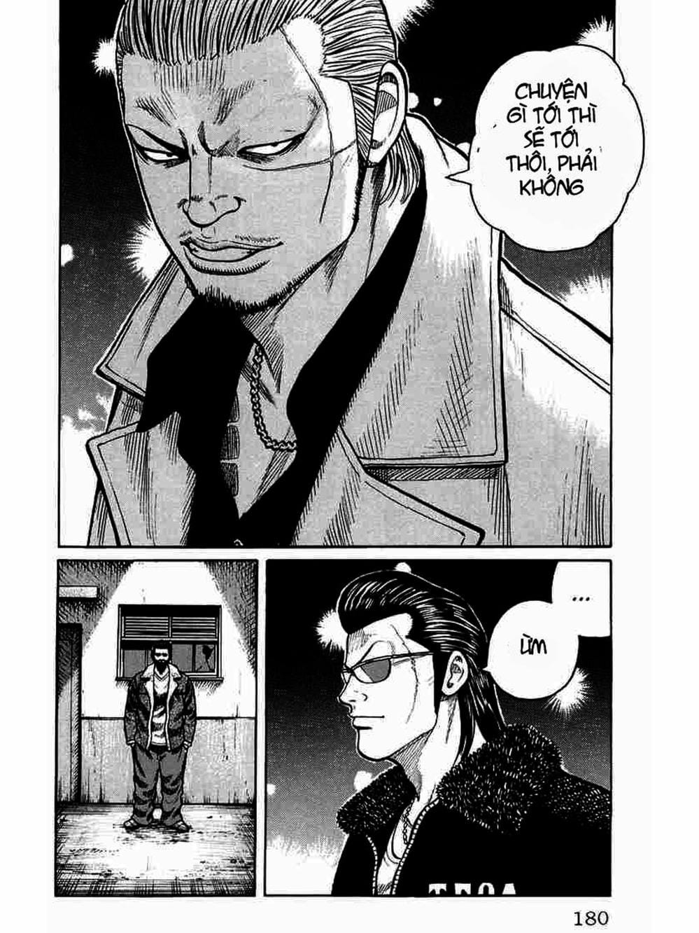 Truyện Tranh Thế Hệ Tồi Tệ Nhất - Worst trang 4