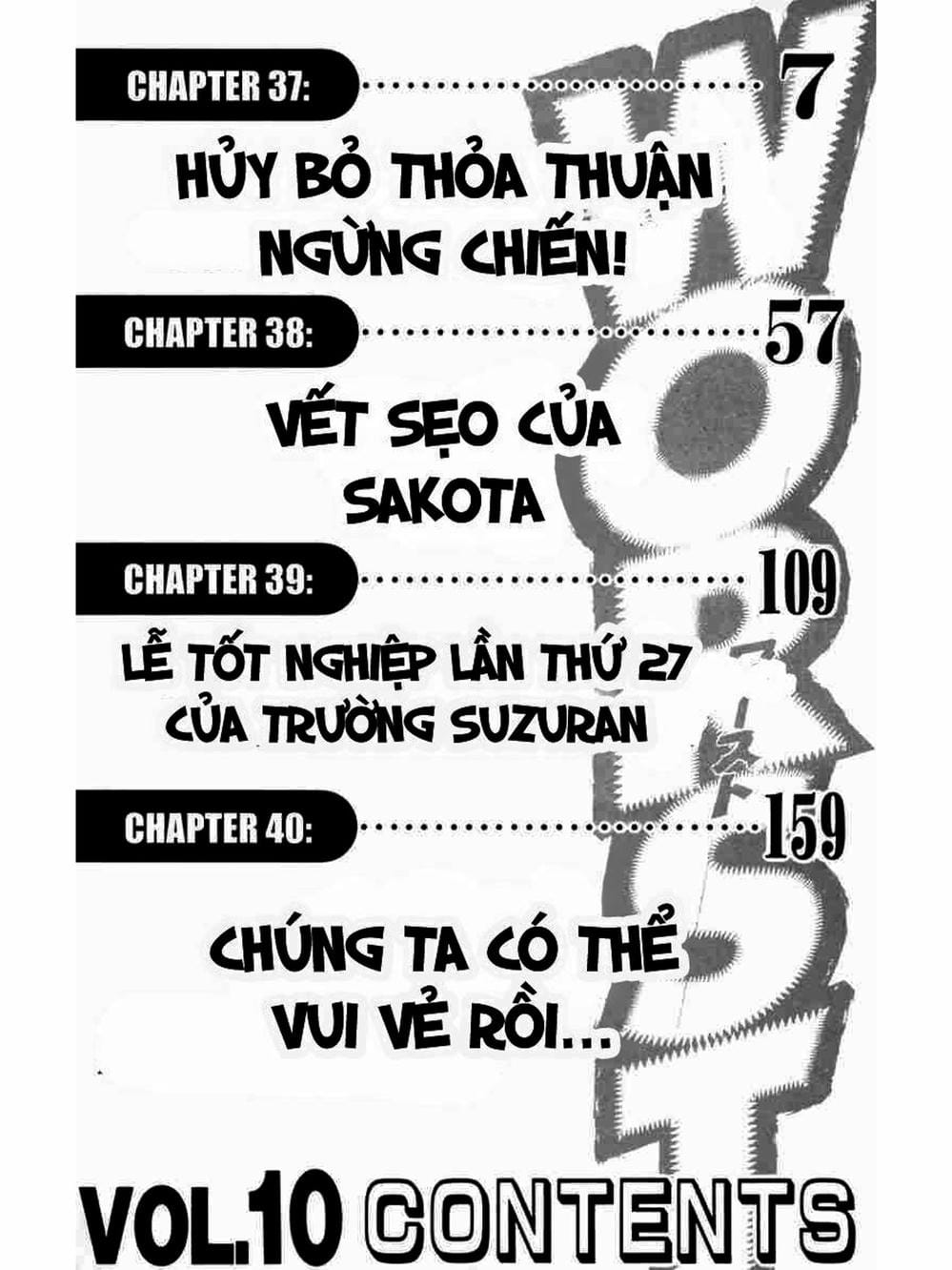 Truyện Tranh Thế Hệ Tồi Tệ Nhất - Worst trang 4