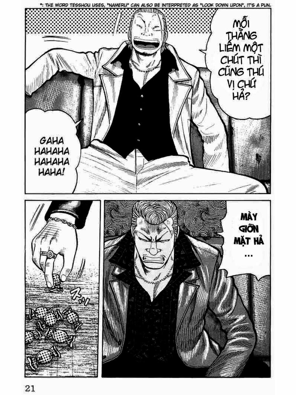 Truyện Tranh Thế Hệ Tồi Tệ Nhất - Worst trang 4