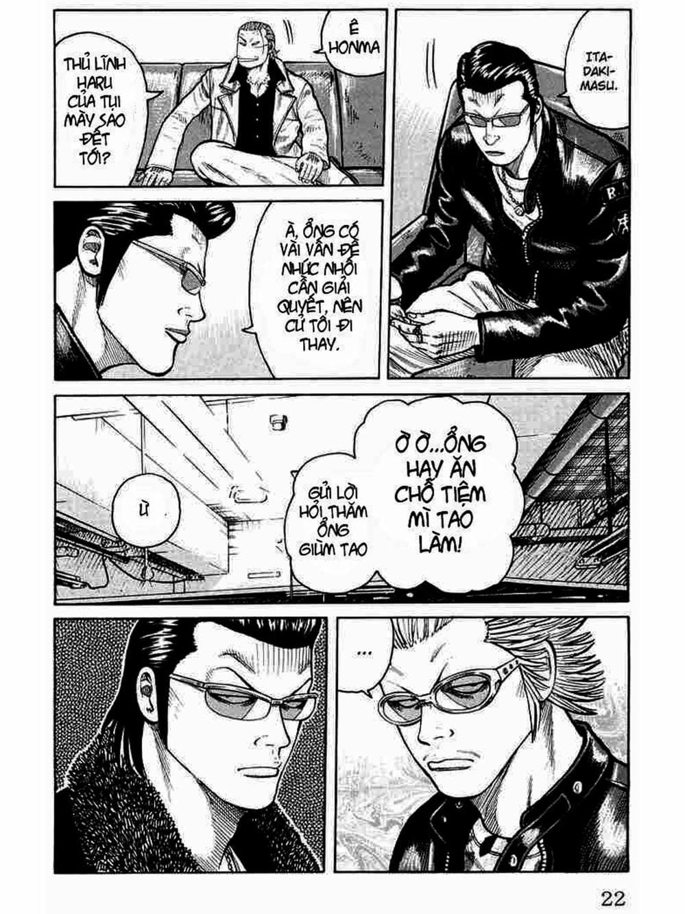 Truyện Tranh Thế Hệ Tồi Tệ Nhất - Worst trang 4