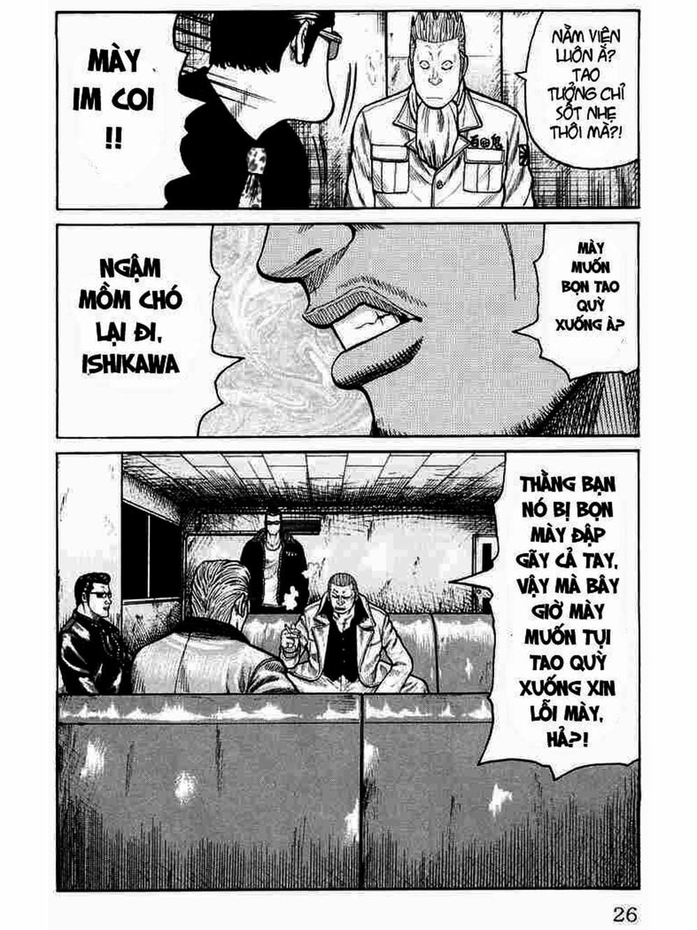 Truyện Tranh Thế Hệ Tồi Tệ Nhất - Worst trang 4