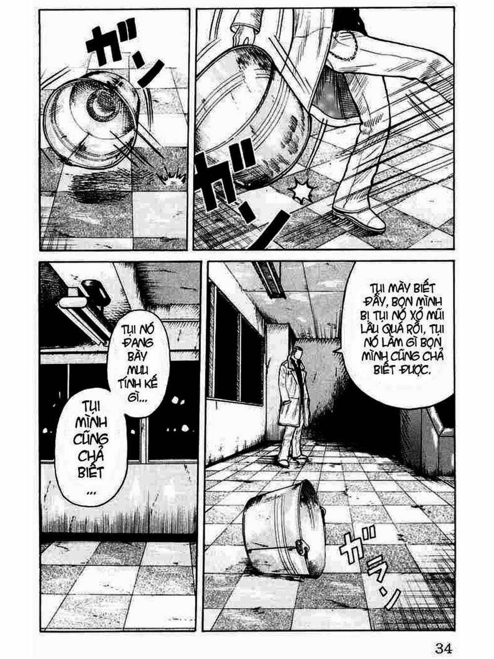 Truyện Tranh Thế Hệ Tồi Tệ Nhất - Worst trang 4