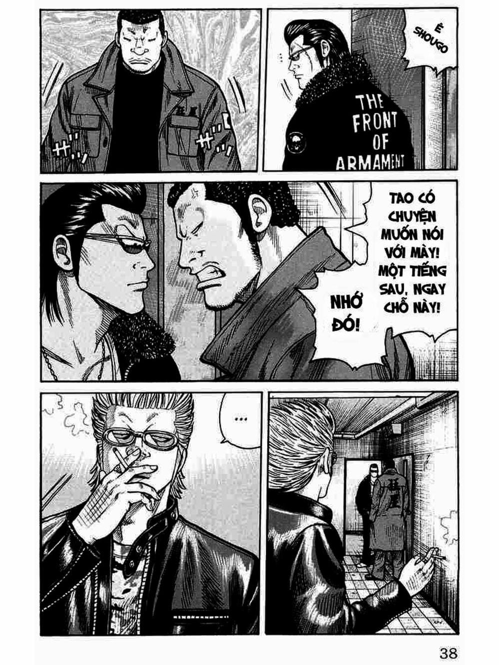 Truyện Tranh Thế Hệ Tồi Tệ Nhất - Worst trang 4