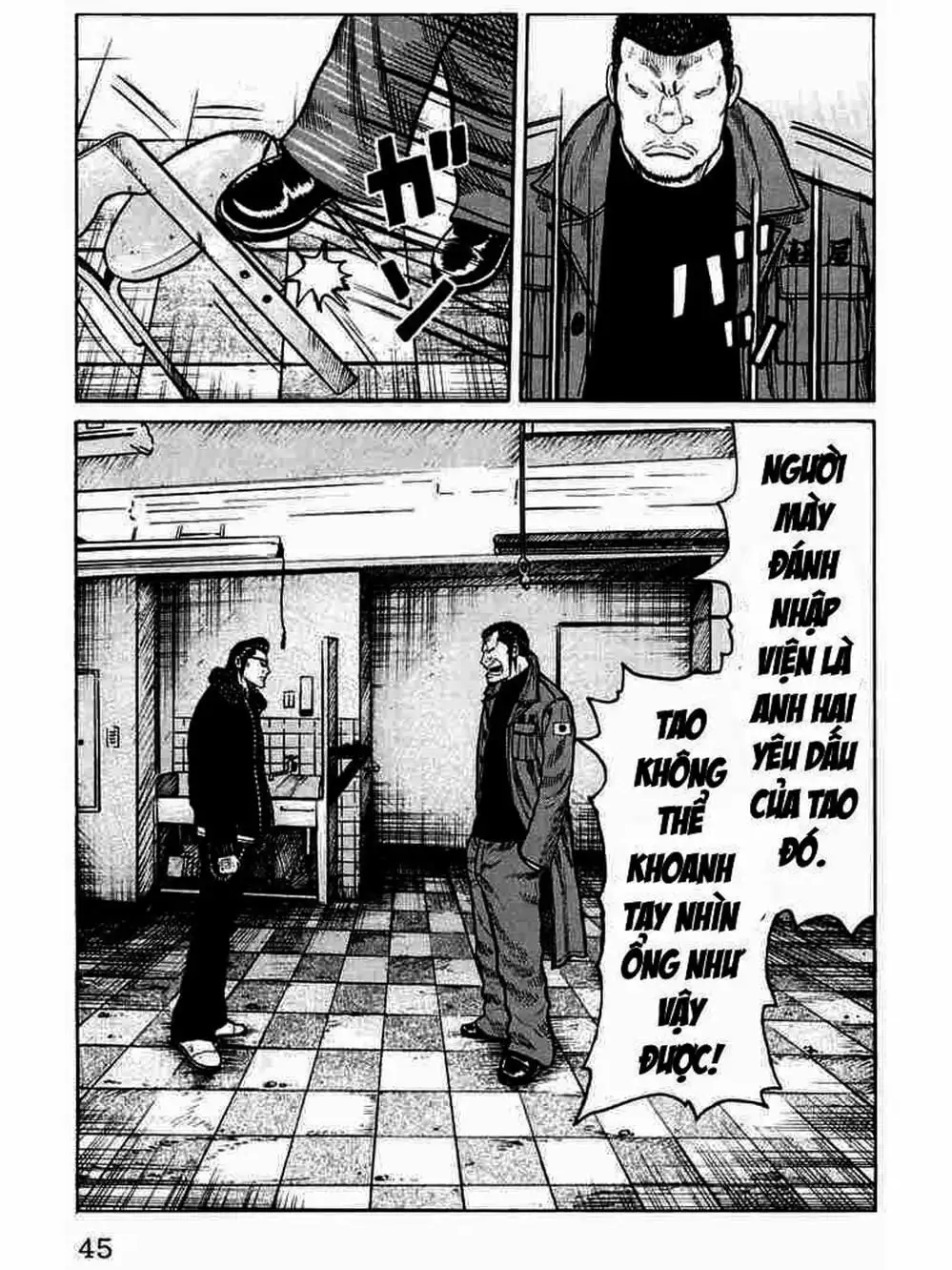 Truyện Tranh Thế Hệ Tồi Tệ Nhất - Worst trang 4