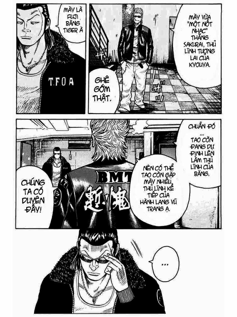 Truyện Tranh Thế Hệ Tồi Tệ Nhất - Worst trang 4