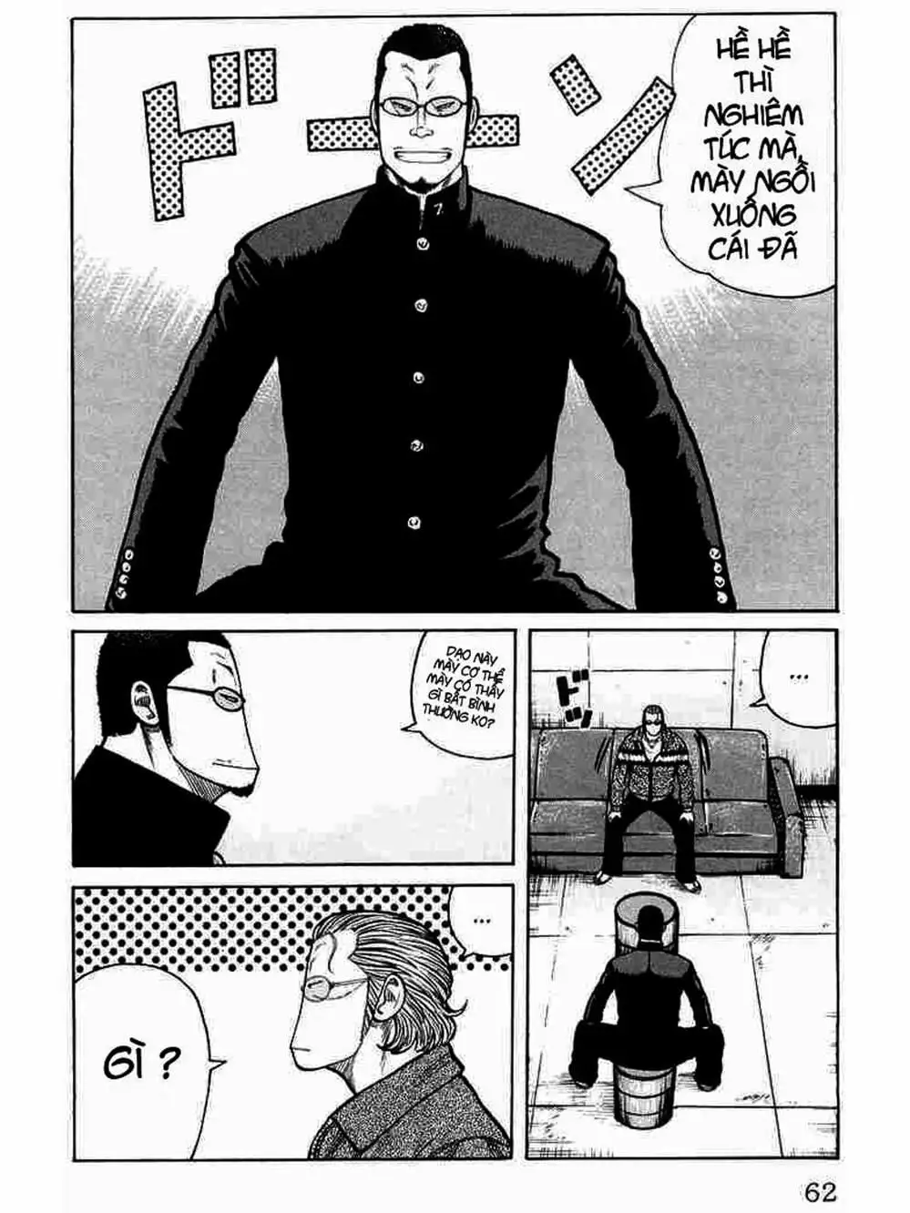 Truyện Tranh Thế Hệ Tồi Tệ Nhất - Worst trang 4