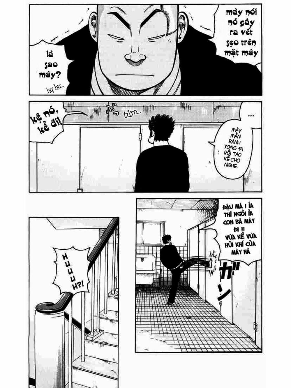 Truyện Tranh Thế Hệ Tồi Tệ Nhất - Worst trang 4