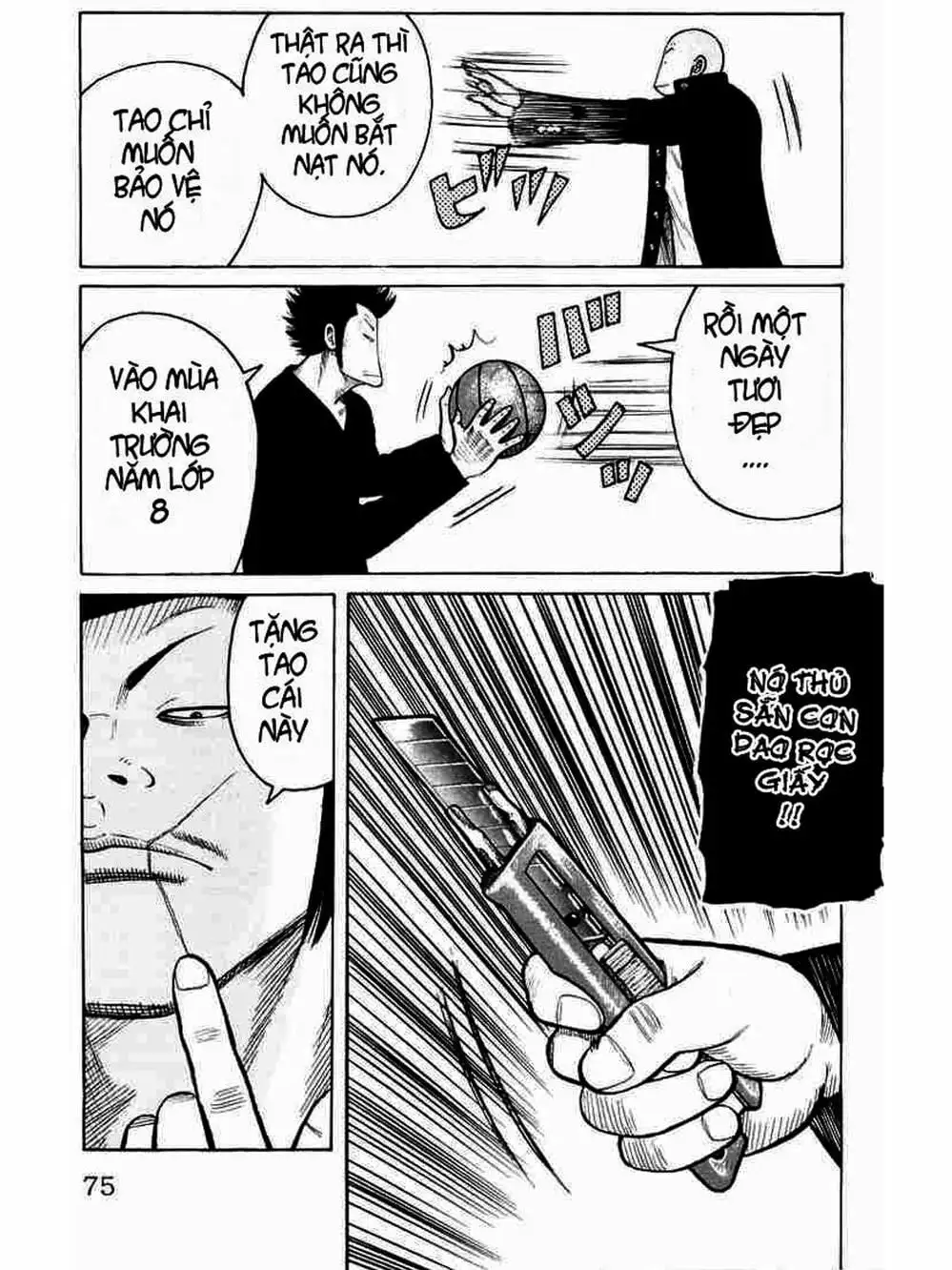 Truyện Tranh Thế Hệ Tồi Tệ Nhất - Worst trang 4