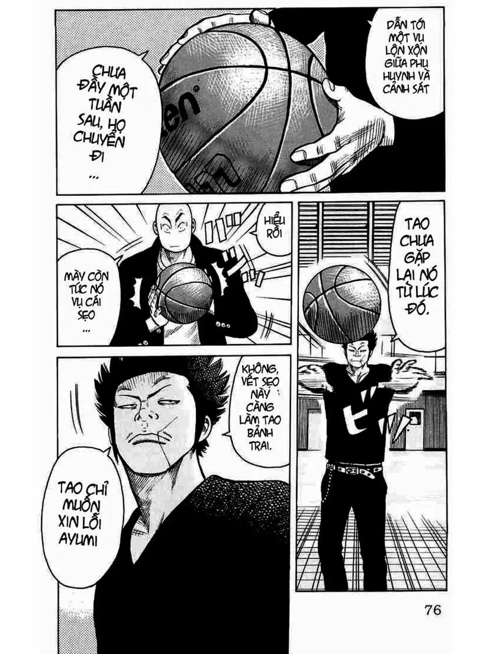 Truyện Tranh Thế Hệ Tồi Tệ Nhất - Worst trang 4