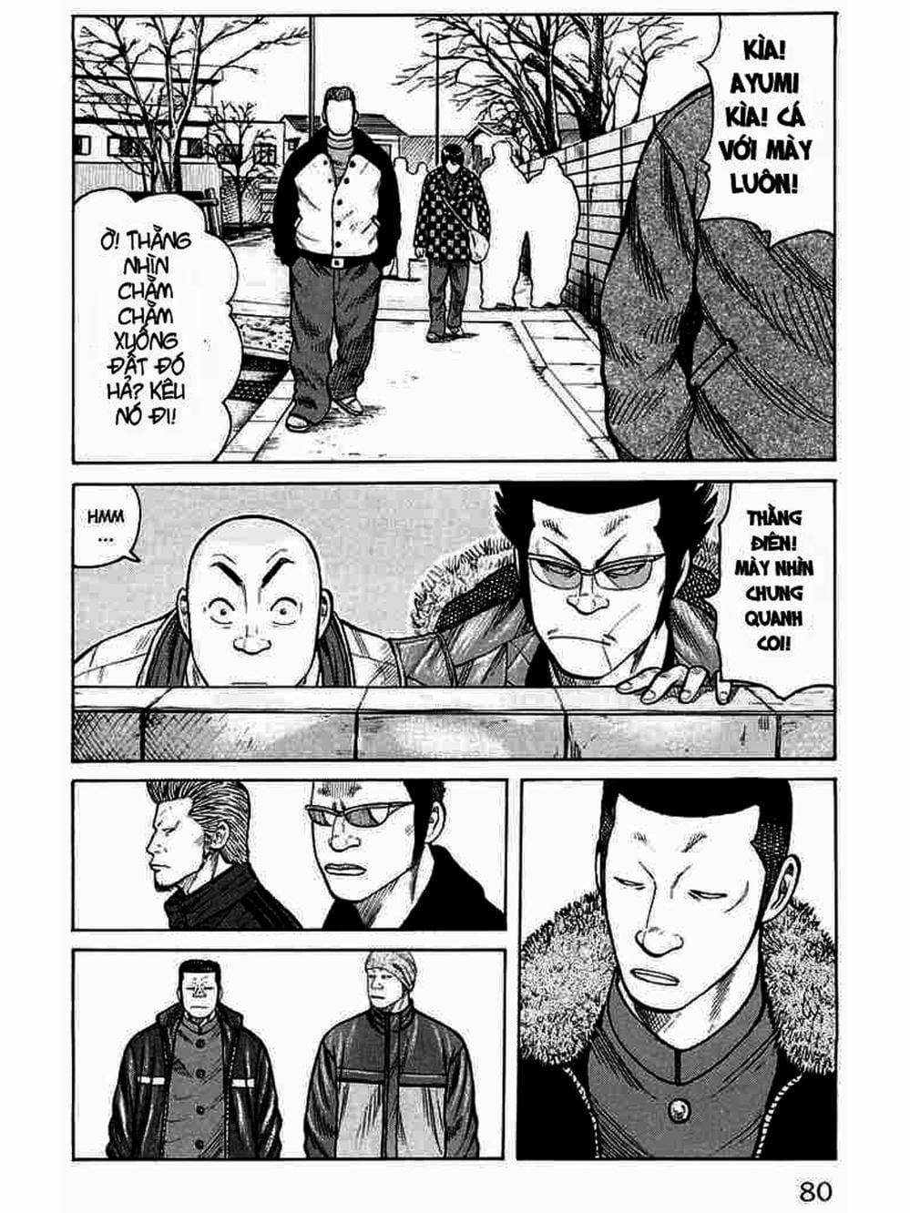 Truyện Tranh Thế Hệ Tồi Tệ Nhất - Worst trang 4