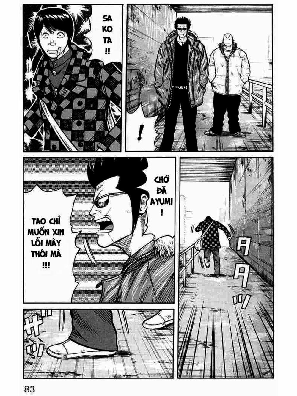 Truyện Tranh Thế Hệ Tồi Tệ Nhất - Worst trang 4