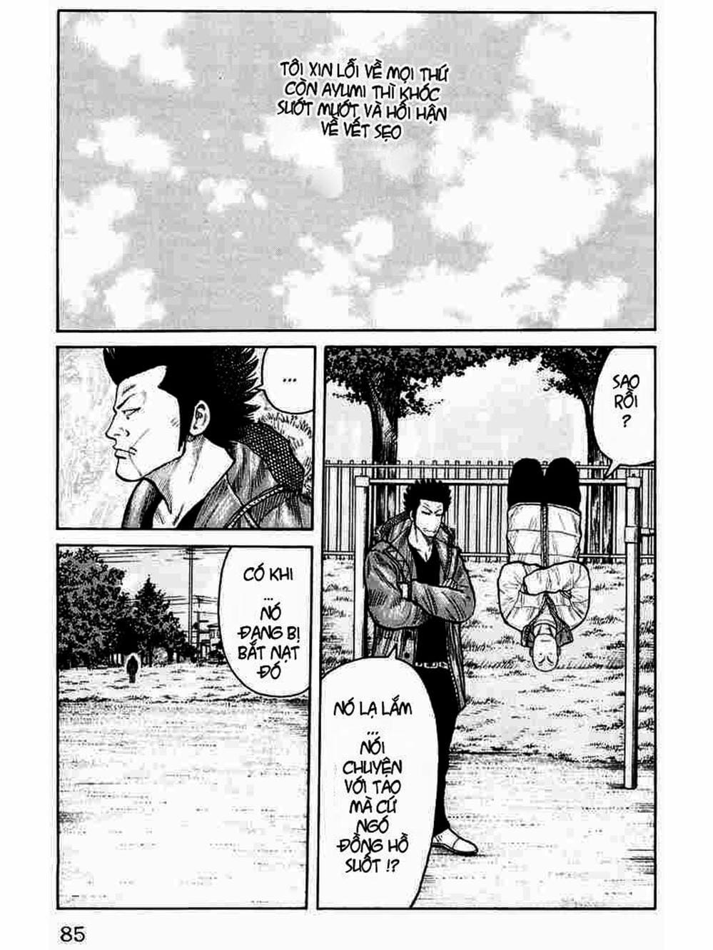 Truyện Tranh Thế Hệ Tồi Tệ Nhất - Worst trang 4