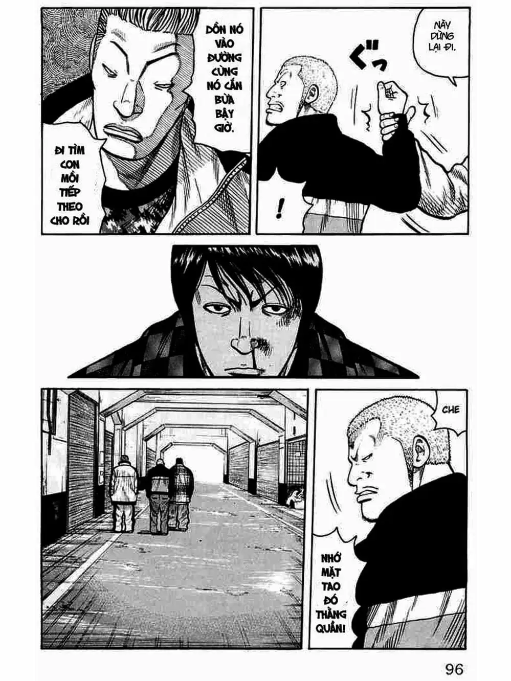 Truyện Tranh Thế Hệ Tồi Tệ Nhất - Worst trang 4