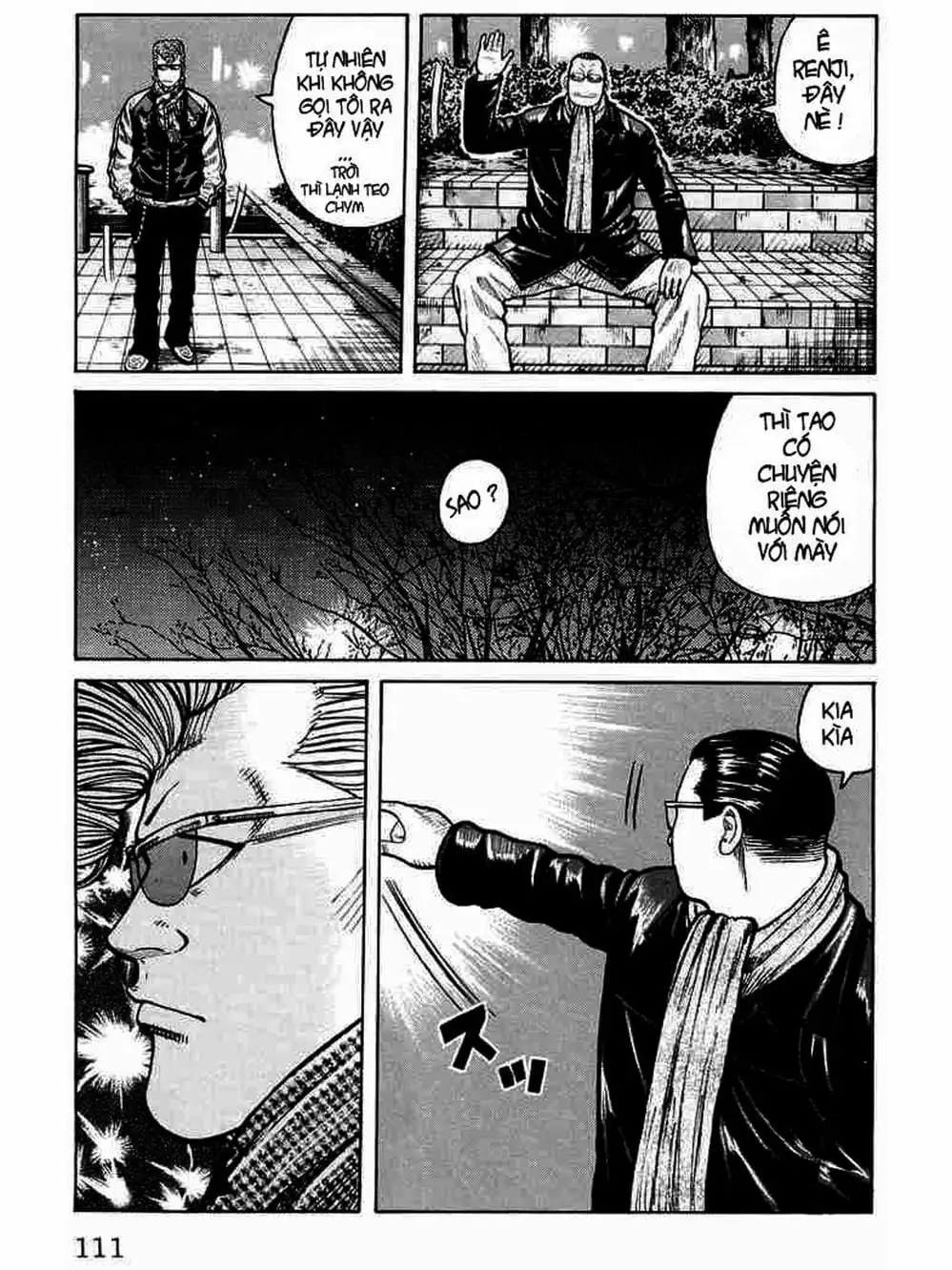 Truyện Tranh Thế Hệ Tồi Tệ Nhất - Worst trang 4