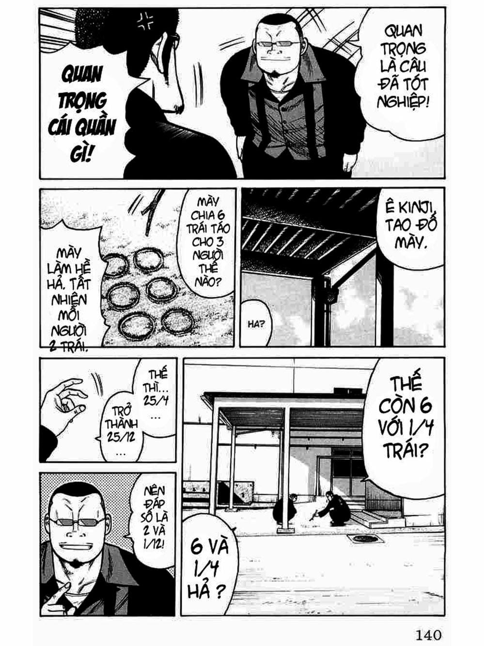 Truyện Tranh Thế Hệ Tồi Tệ Nhất - Worst trang 4