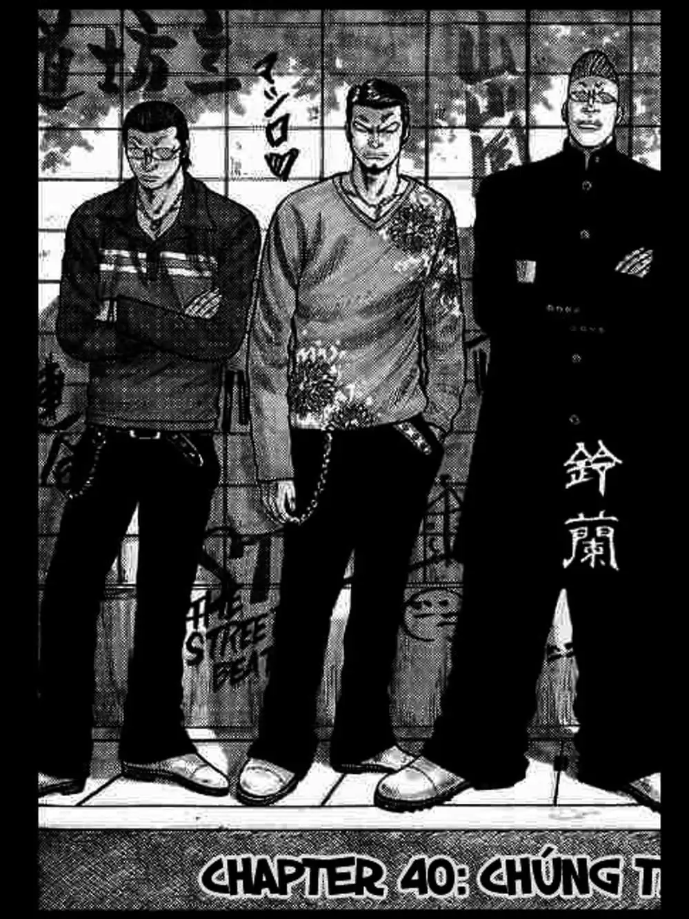 Truyện Tranh Thế Hệ Tồi Tệ Nhất - Worst trang 4