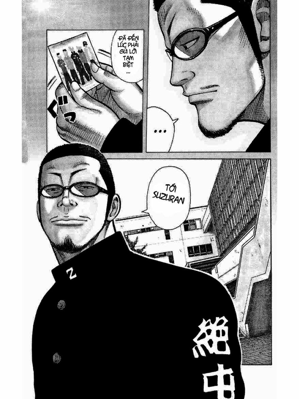 Truyện Tranh Thế Hệ Tồi Tệ Nhất - Worst trang 4