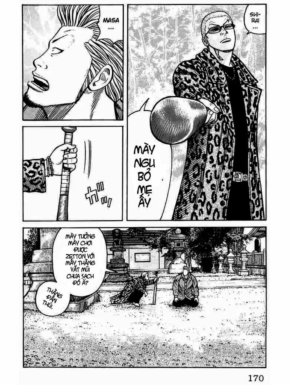 Truyện Tranh Thế Hệ Tồi Tệ Nhất - Worst trang 4