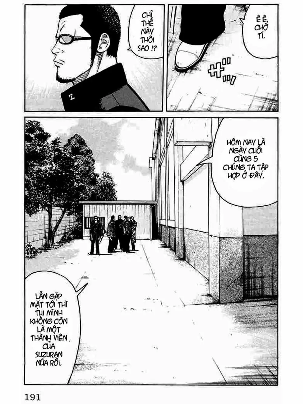 Truyện Tranh Thế Hệ Tồi Tệ Nhất - Worst trang 4