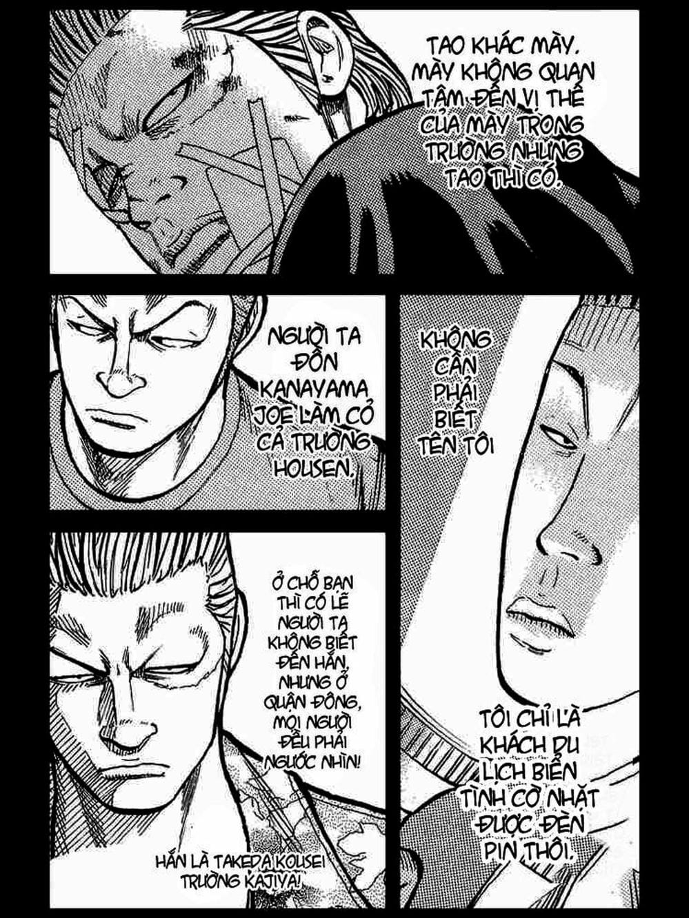 Truyện Tranh Thế Hệ Tồi Tệ Nhất - Worst trang 4