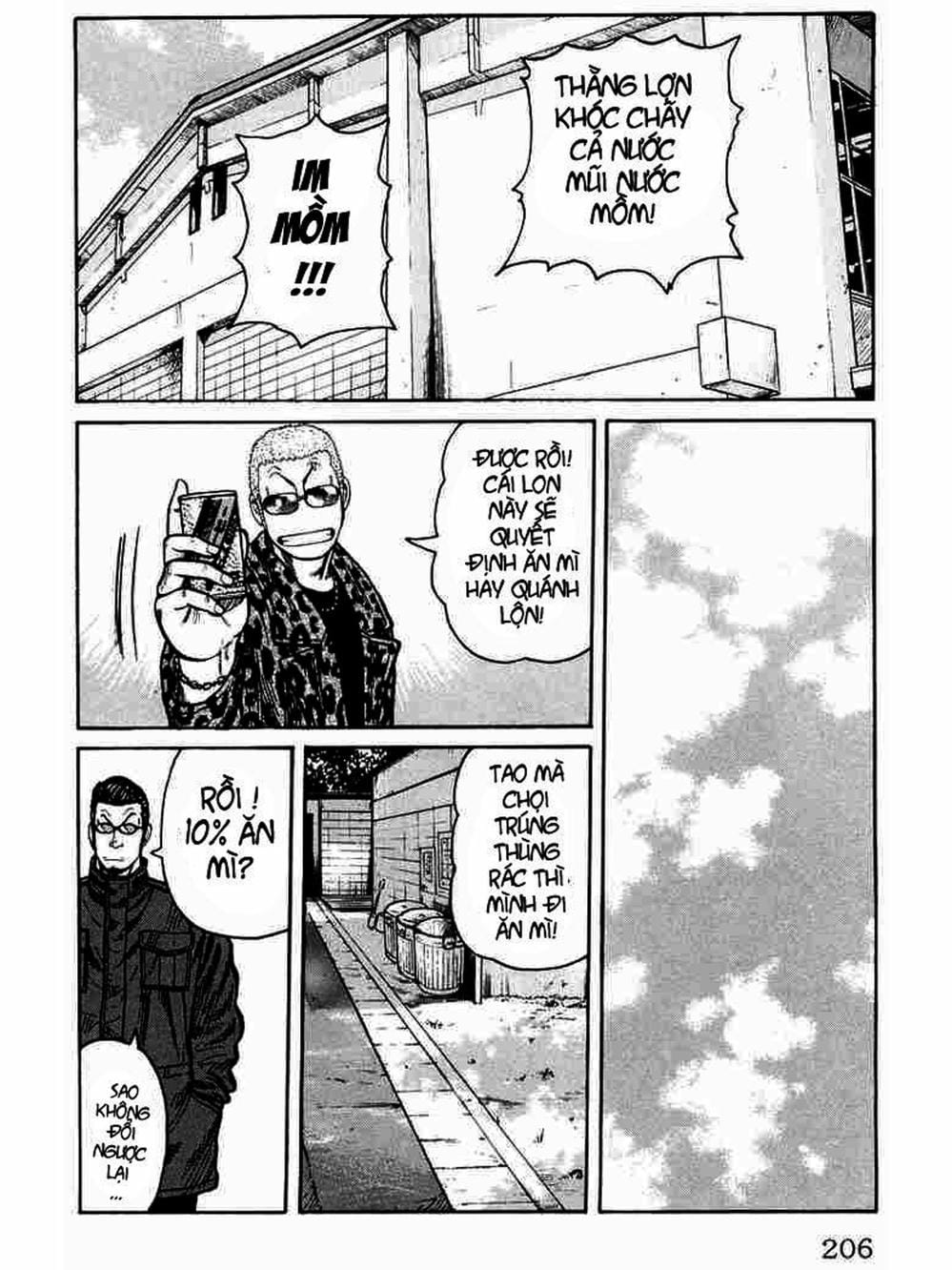 Truyện Tranh Thế Hệ Tồi Tệ Nhất - Worst trang 4