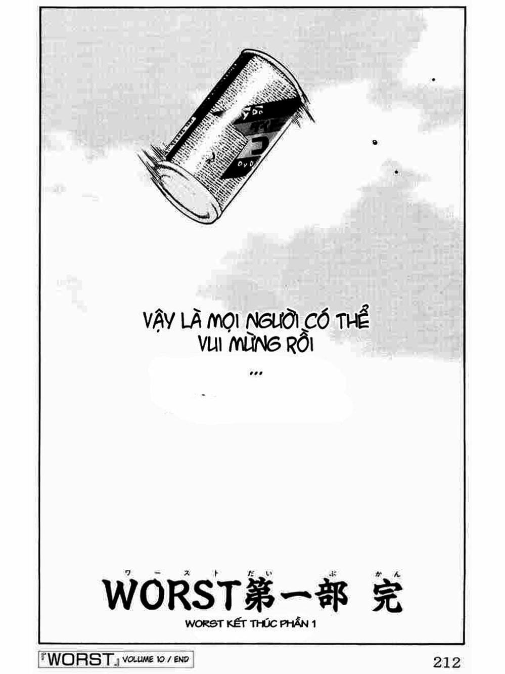 Truyện Tranh Thế Hệ Tồi Tệ Nhất - Worst trang 4