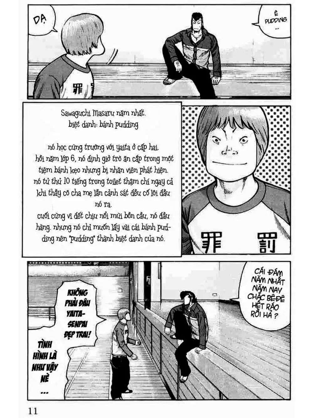 Truyện Tranh Thế Hệ Tồi Tệ Nhất - Worst trang 4