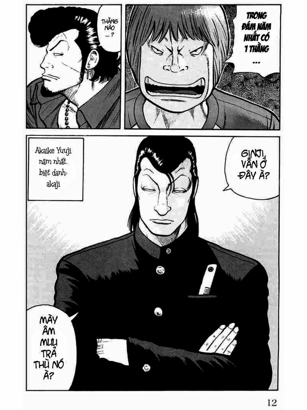 Truyện Tranh Thế Hệ Tồi Tệ Nhất - Worst trang 4