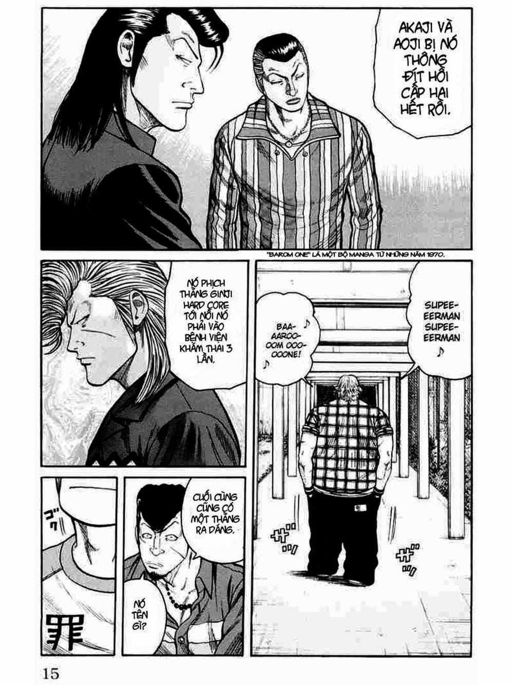 Truyện Tranh Thế Hệ Tồi Tệ Nhất - Worst trang 4