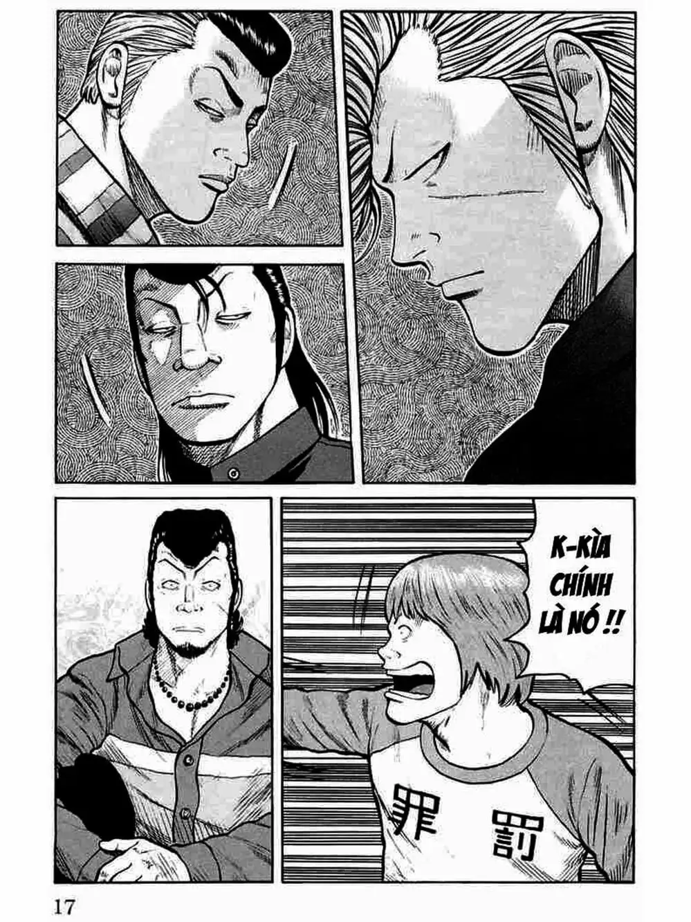 Truyện Tranh Thế Hệ Tồi Tệ Nhất - Worst trang 4