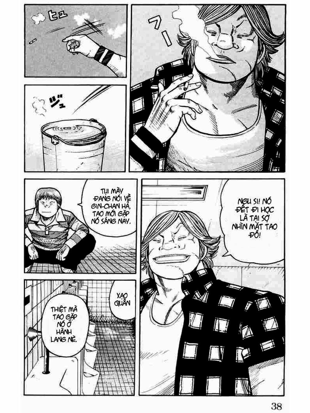 Truyện Tranh Thế Hệ Tồi Tệ Nhất - Worst trang 4